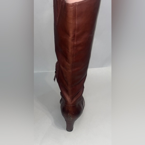 Sam Edelman Rich Brown Heeled Boots - Picture 4 of 16